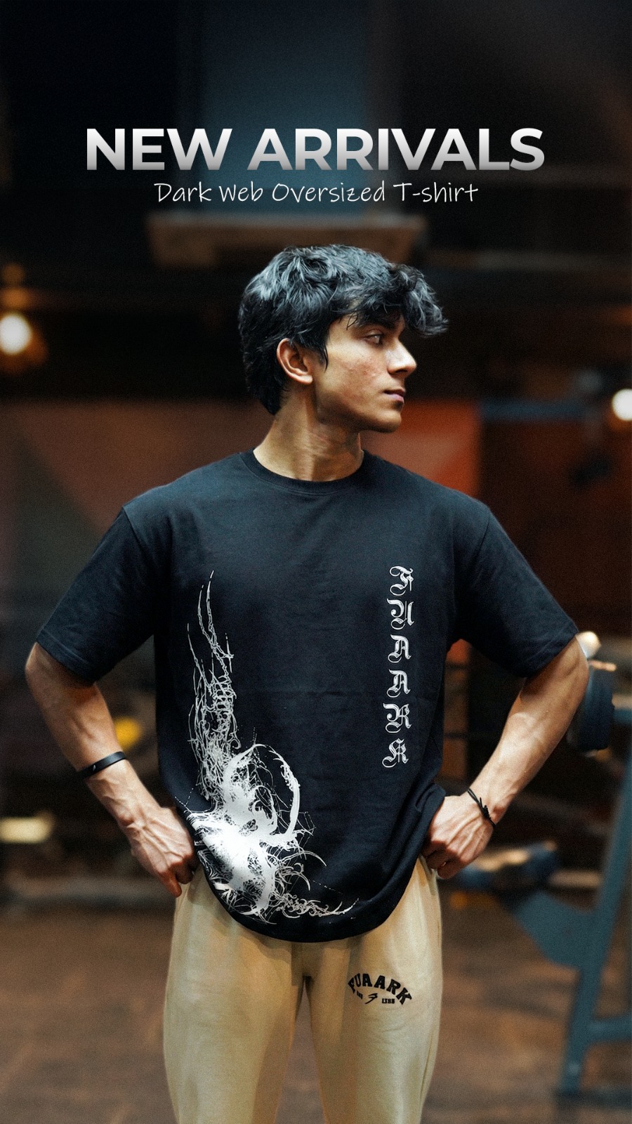 Fuaark wear Facebook ad