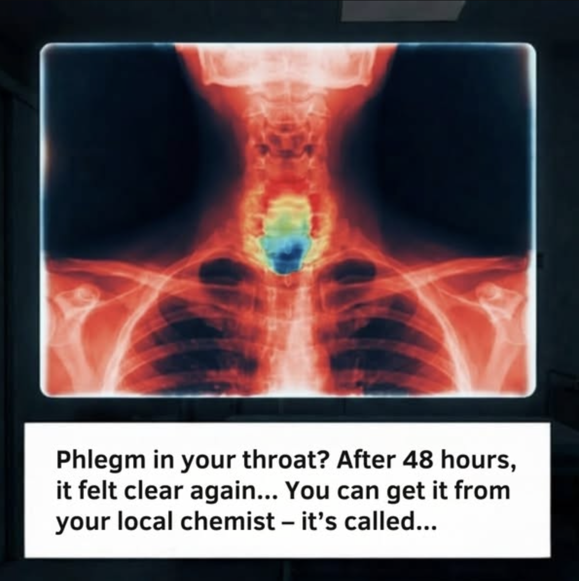 Natural Health Secrets Facebook ad: The COPD secret they’ve been hiding from you…