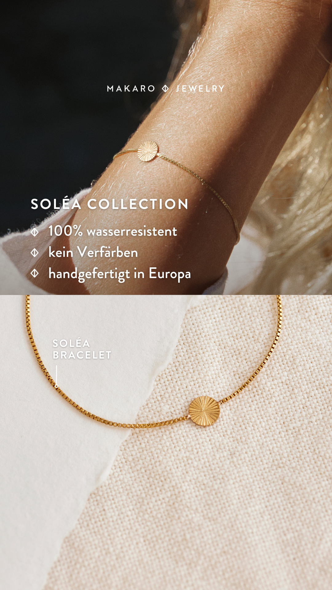 MAKAROjewelry Facebook ad