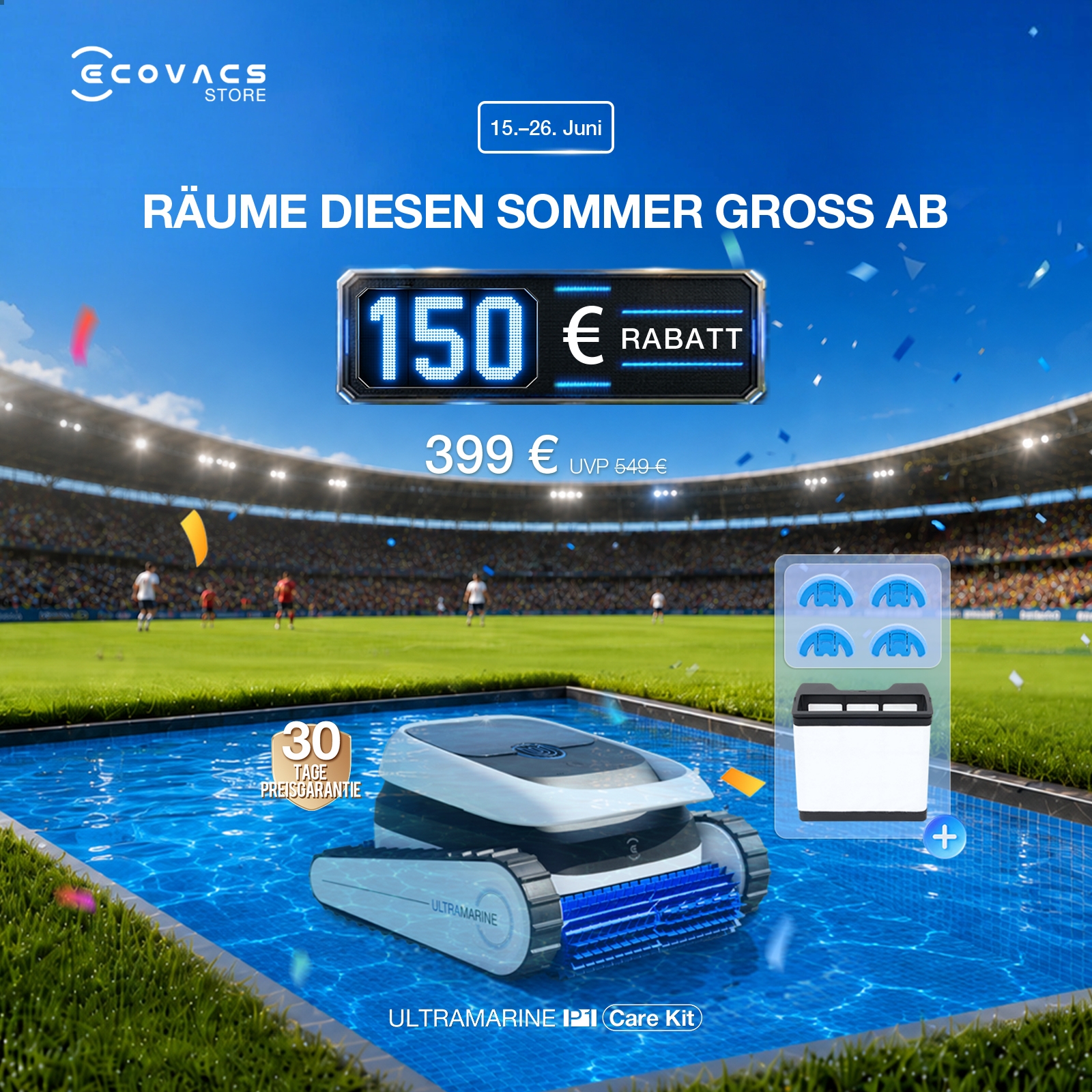 ECOVACS ROBOTICS Facebook ad