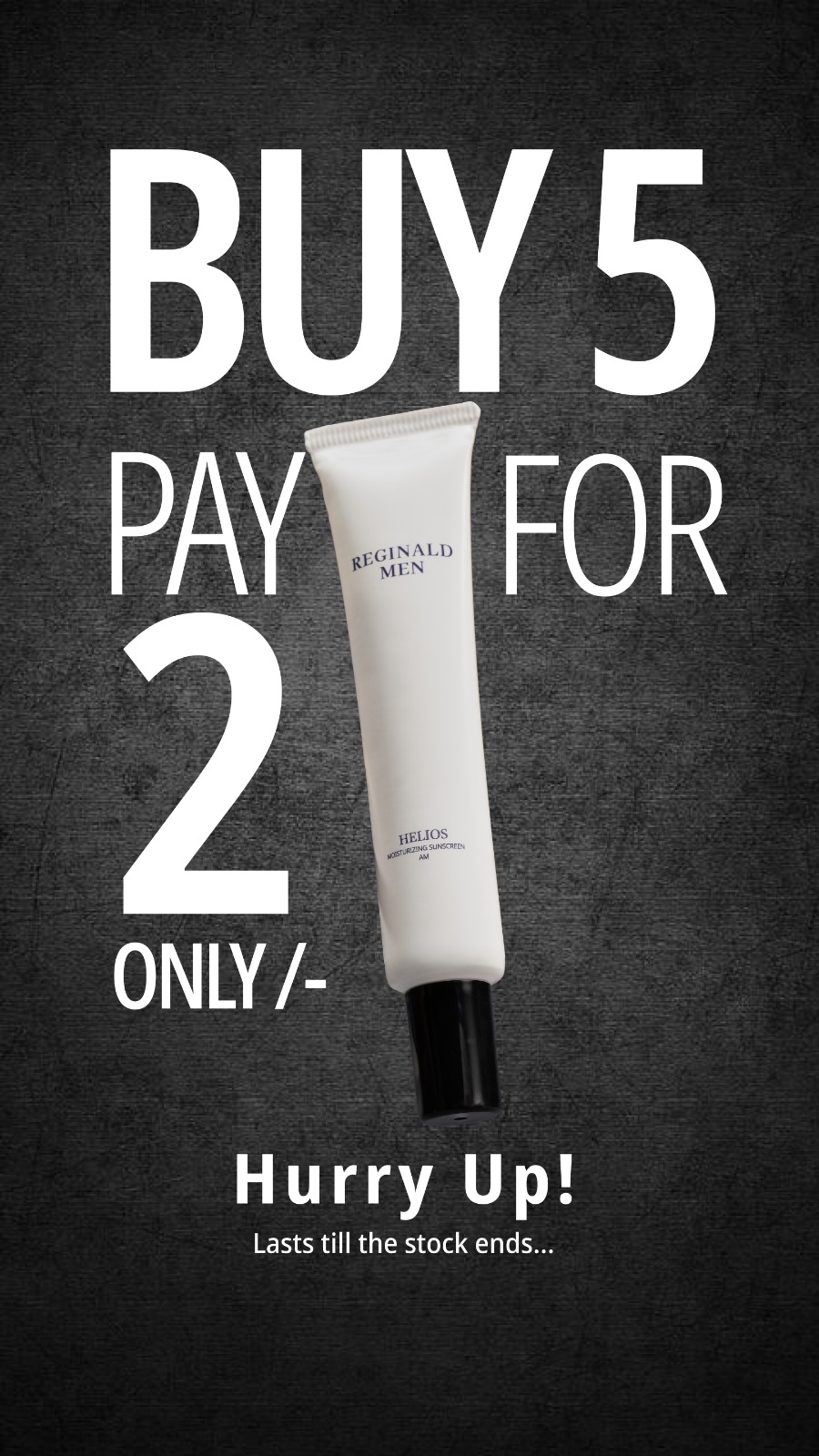 Reginald Mens Facebook ad