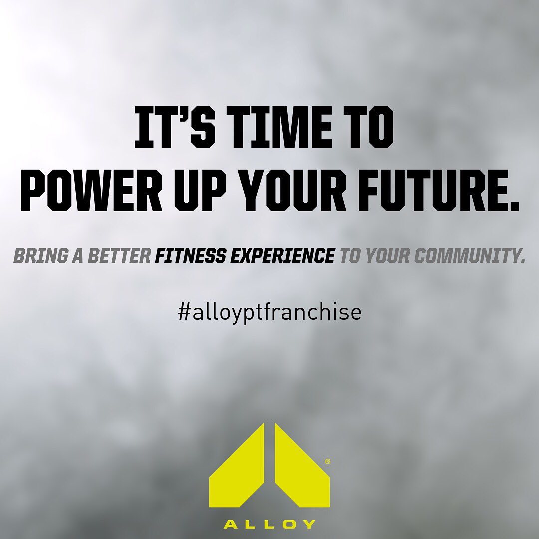 Alloy Personal Training Franchise Facebook ad