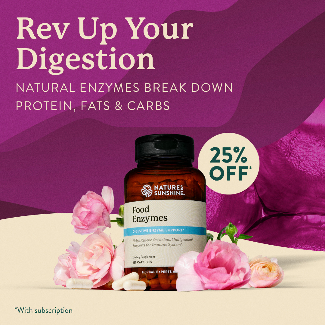Nature's Sunshine Products, Inc. Facebook ad