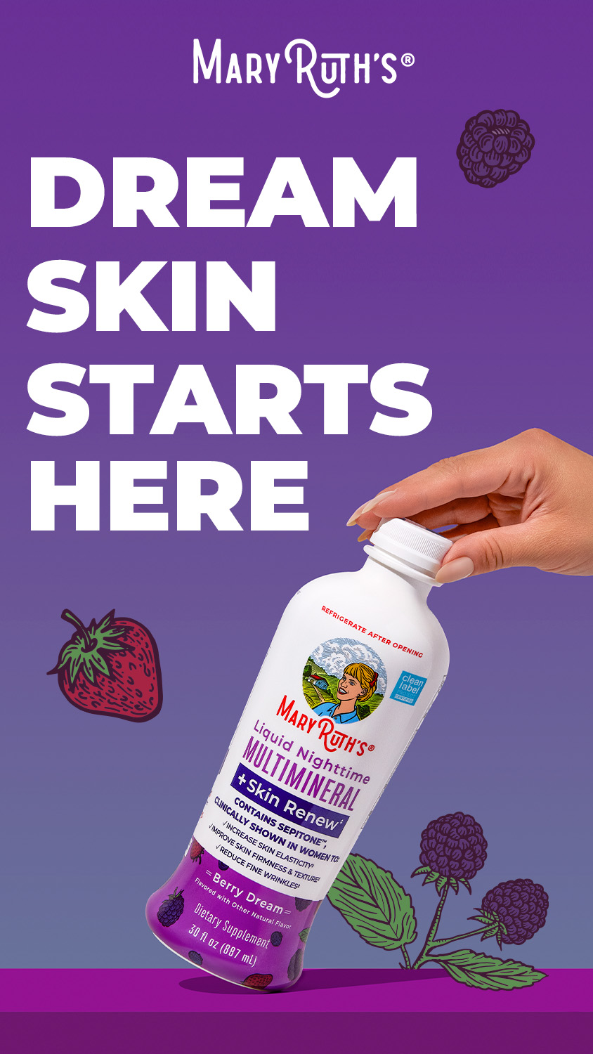 MaryRuth's Facebook ad