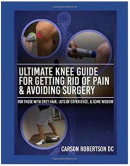 Alpha Chiropractic & Physical Therapy Facebook ad: Free Knee Pain Treatment Book