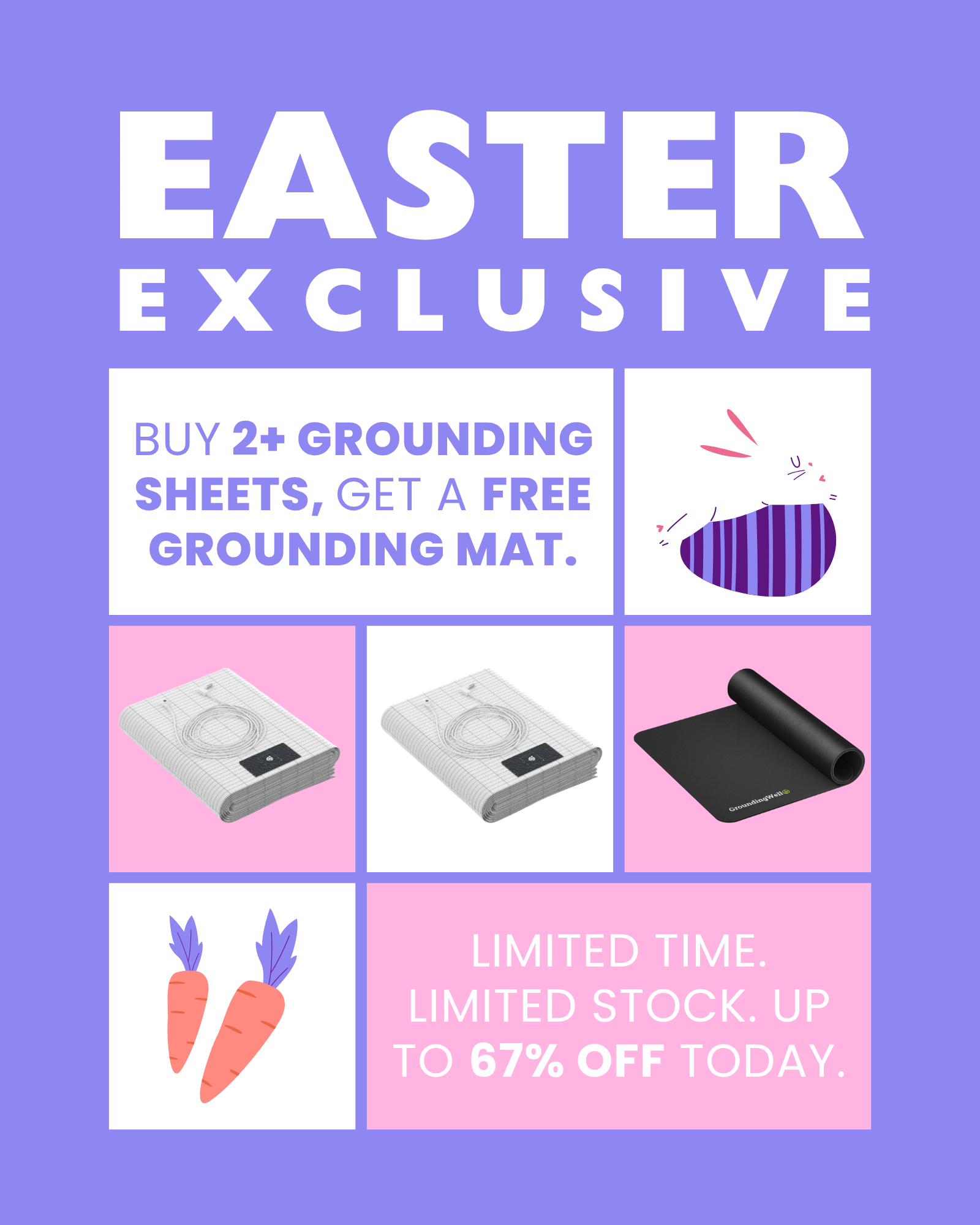 GroundingWell Facebook ad