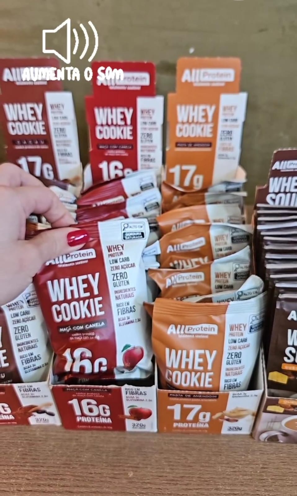 All Protein Facebook ad