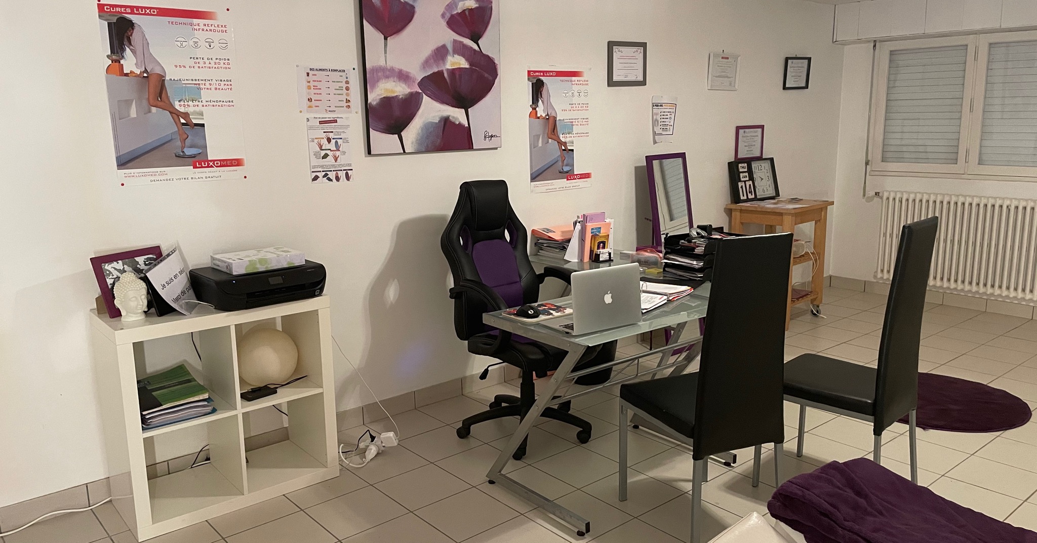 Centre de Luxopuncture Marion Bourrelier Facebook ad