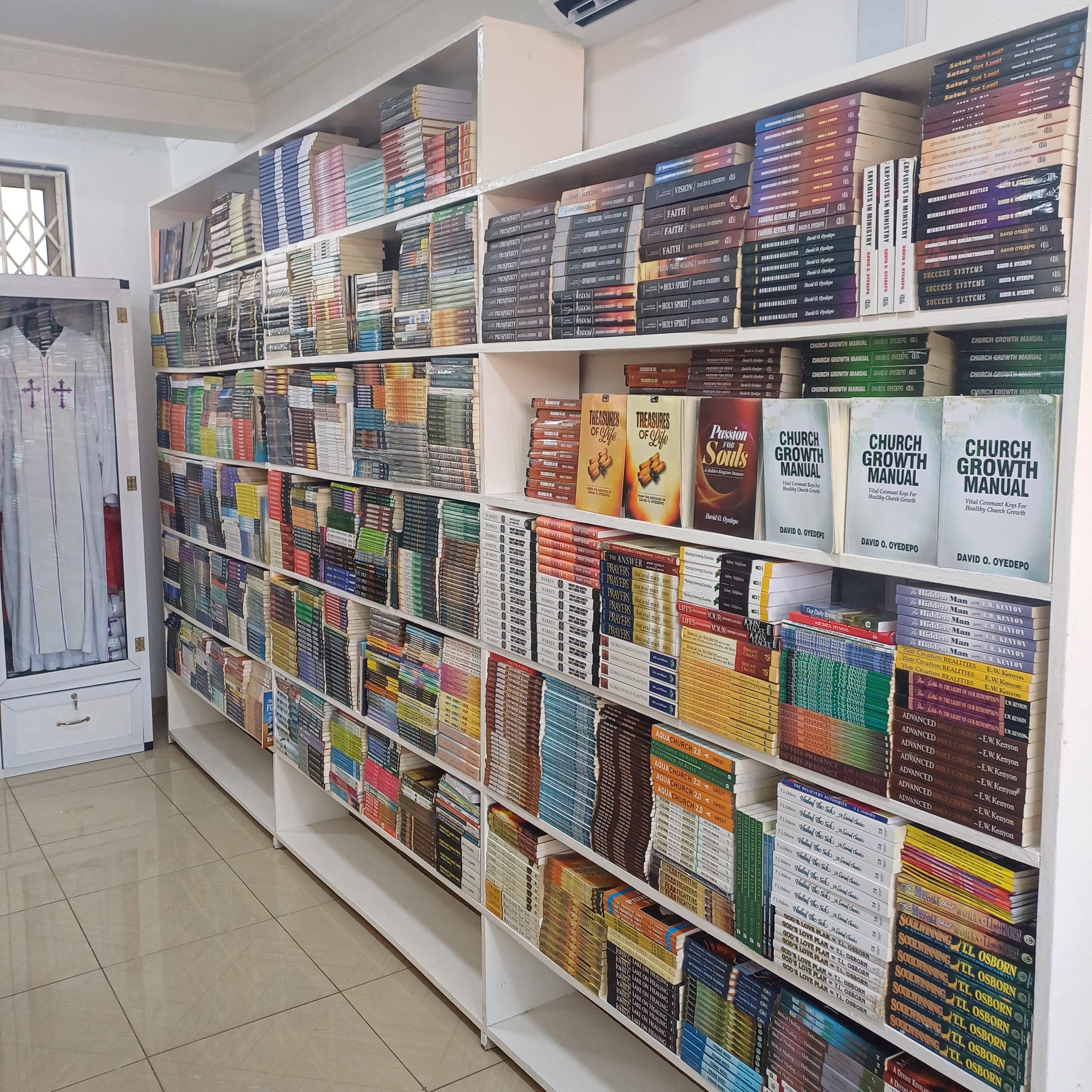 Legacy Bookstore Ghana Facebook ad: Home of Quality Bibles, Business Books, Motivational Books…