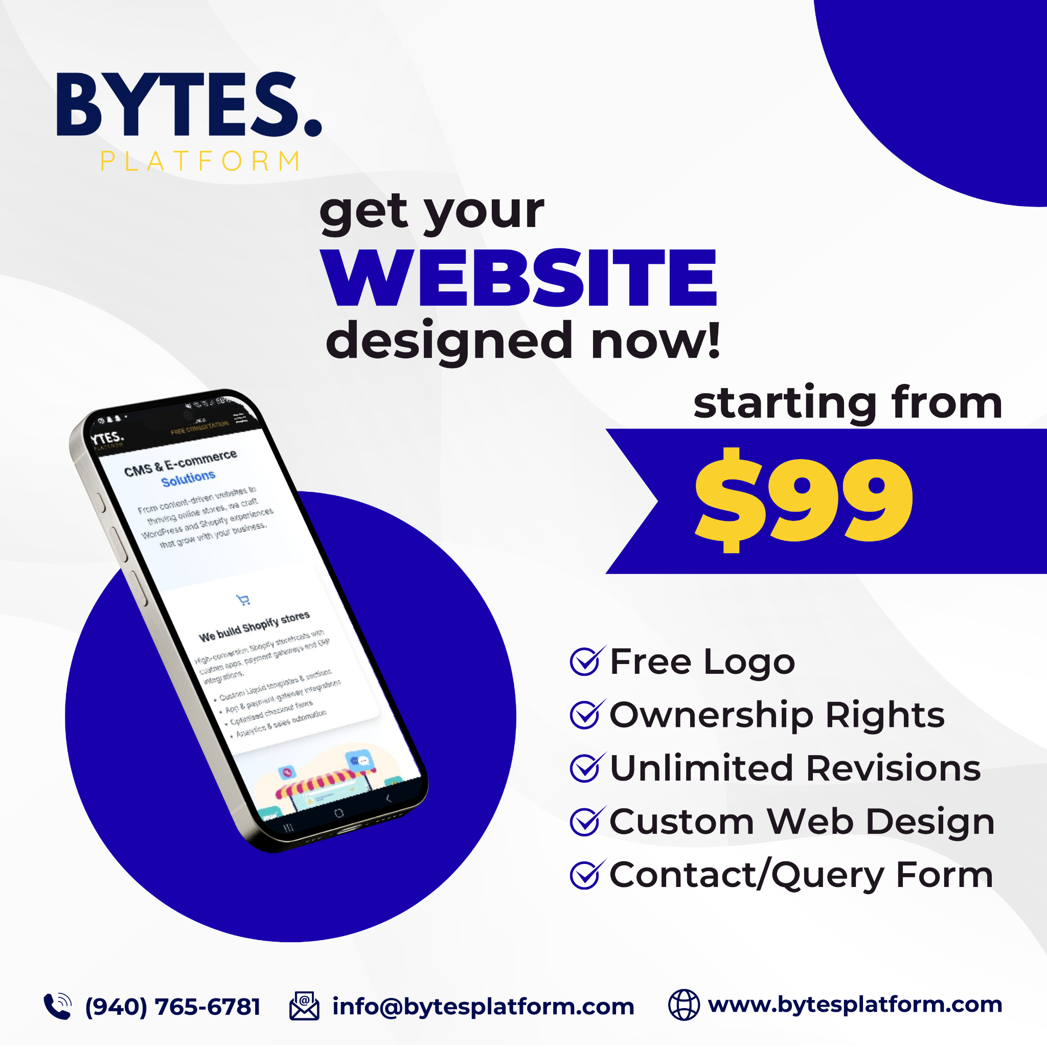 Bytesplatform Facebook ad