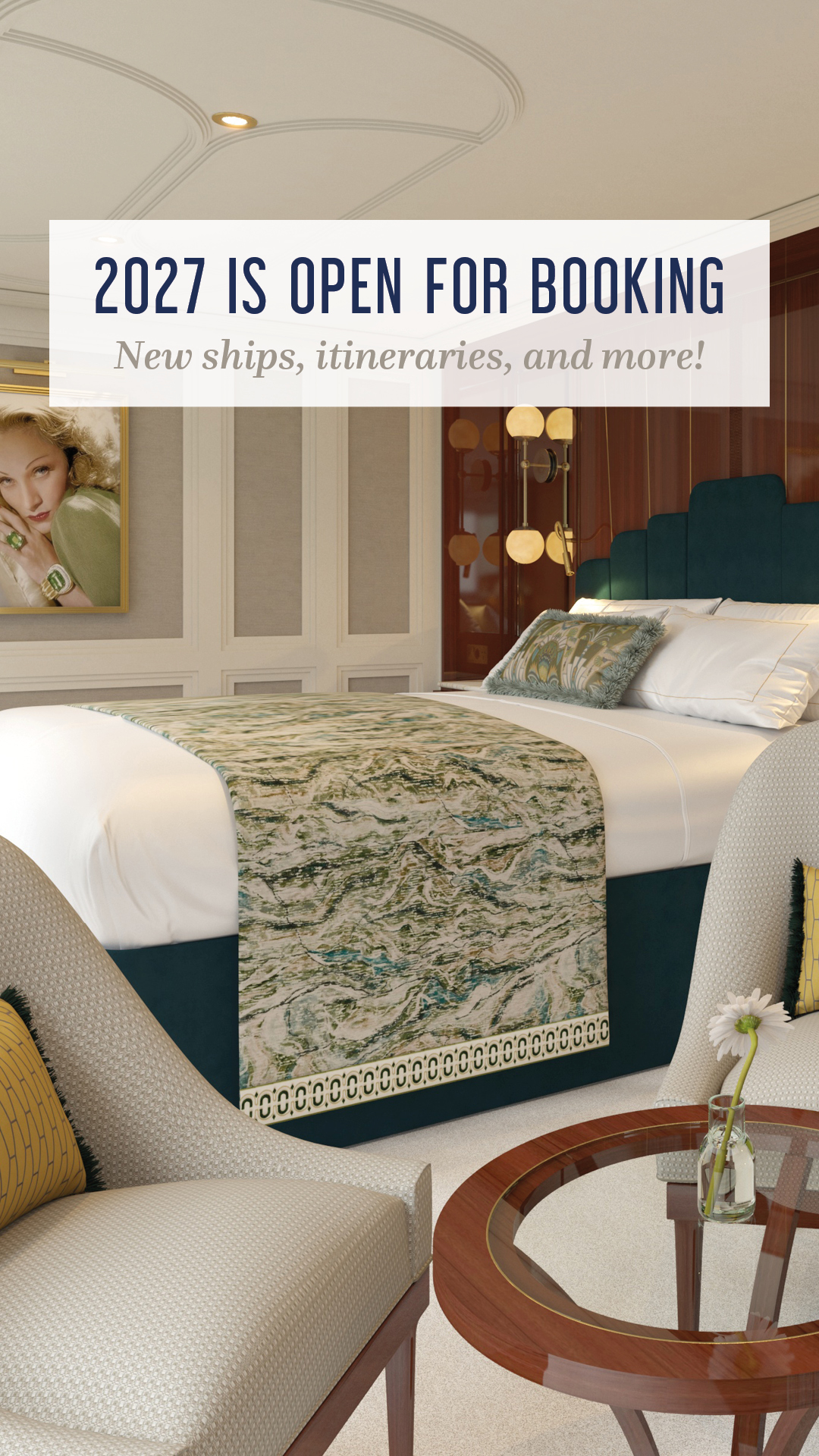 Uniworld Boutique River Cruises Facebook ad
