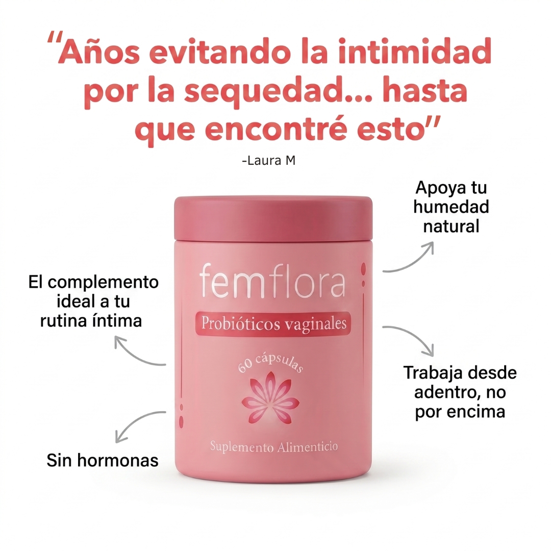 Femflora Brand Facebook ad