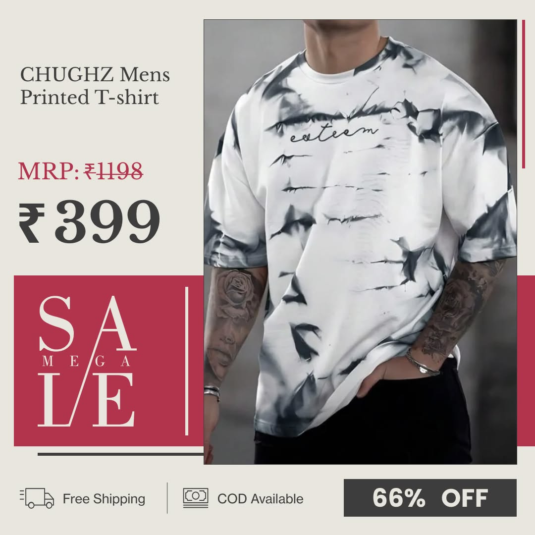 Chughz Facebook ad