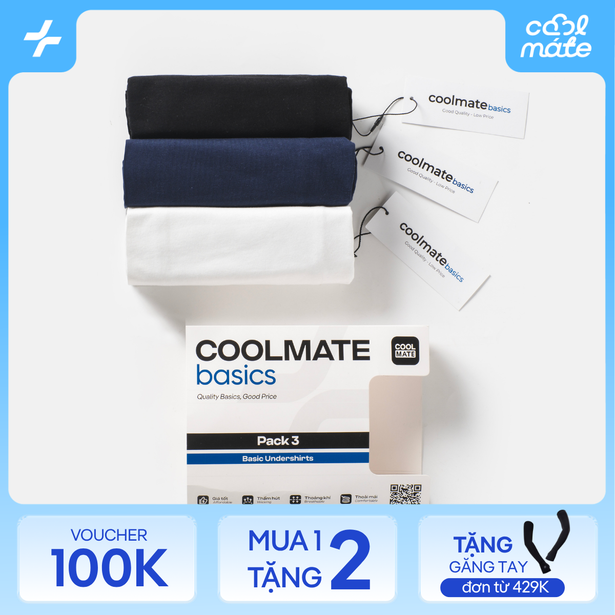 Coolmate Deal Facebook ad