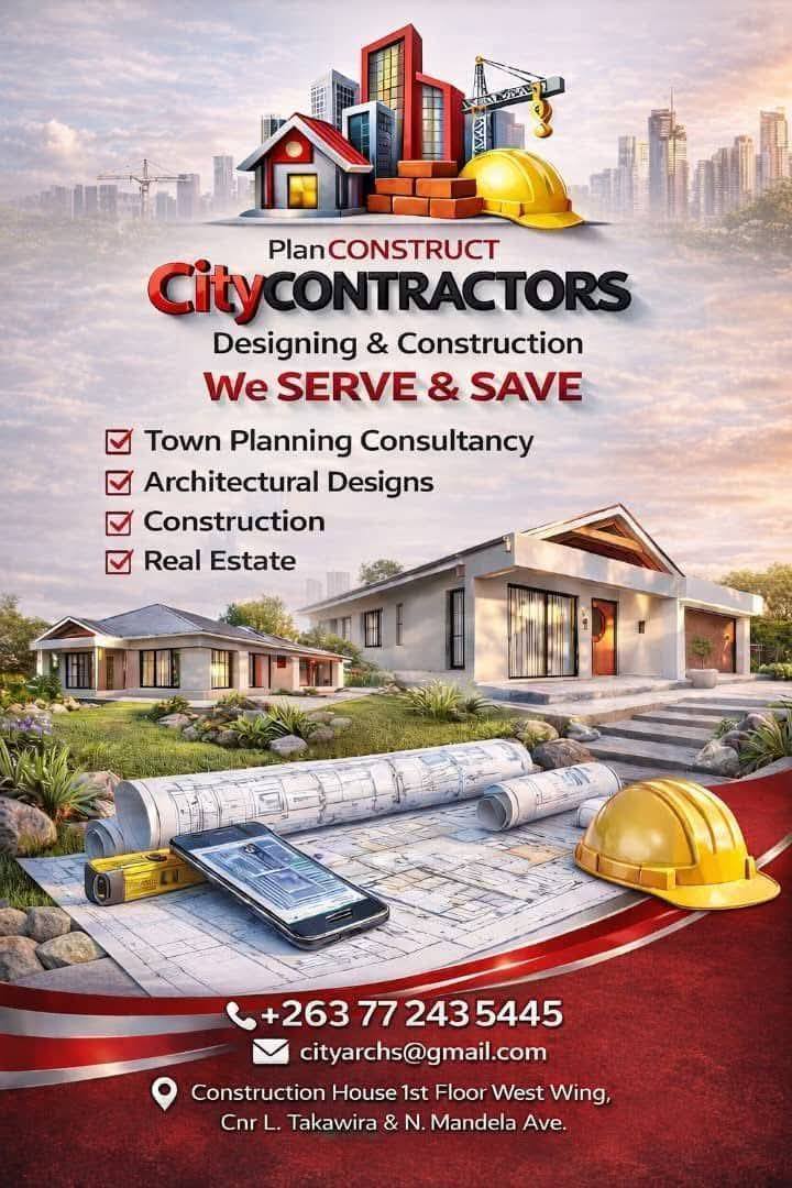 City CONTRACTORS Facebook ad: We are City CONTRACTORS.