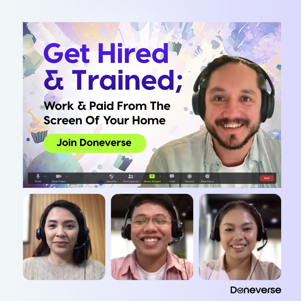 Doneverse - Careers Facebook ad