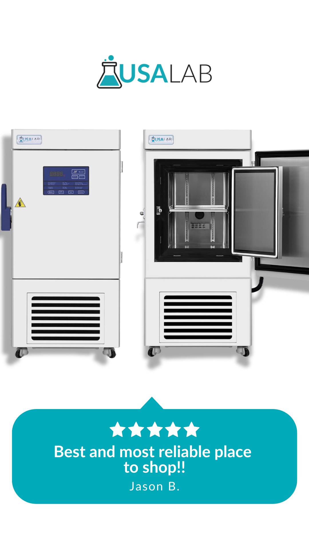 USA Lab Facebook ad