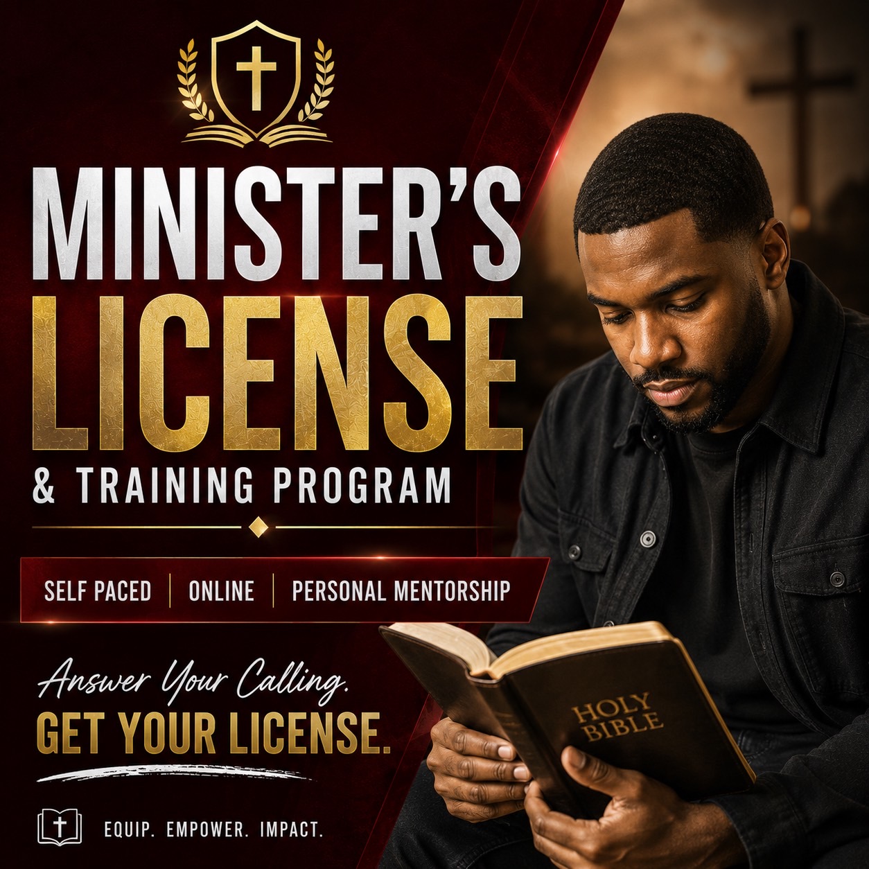 Redeemed Ministry Facebook ad
