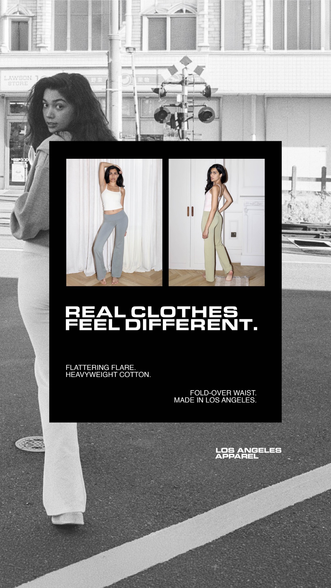 Los Angeles Apparel Facebook ad