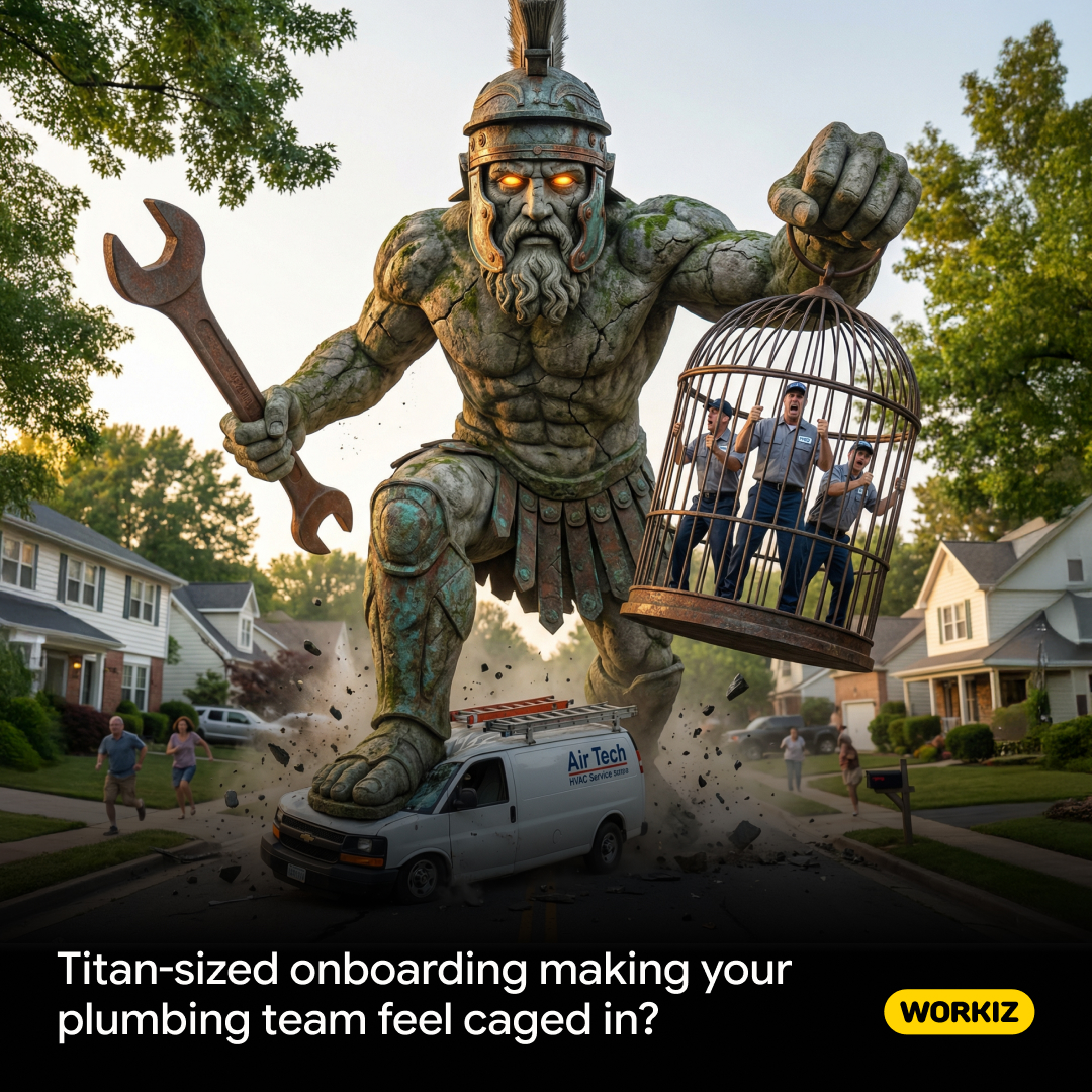 Workiz Facebook ad