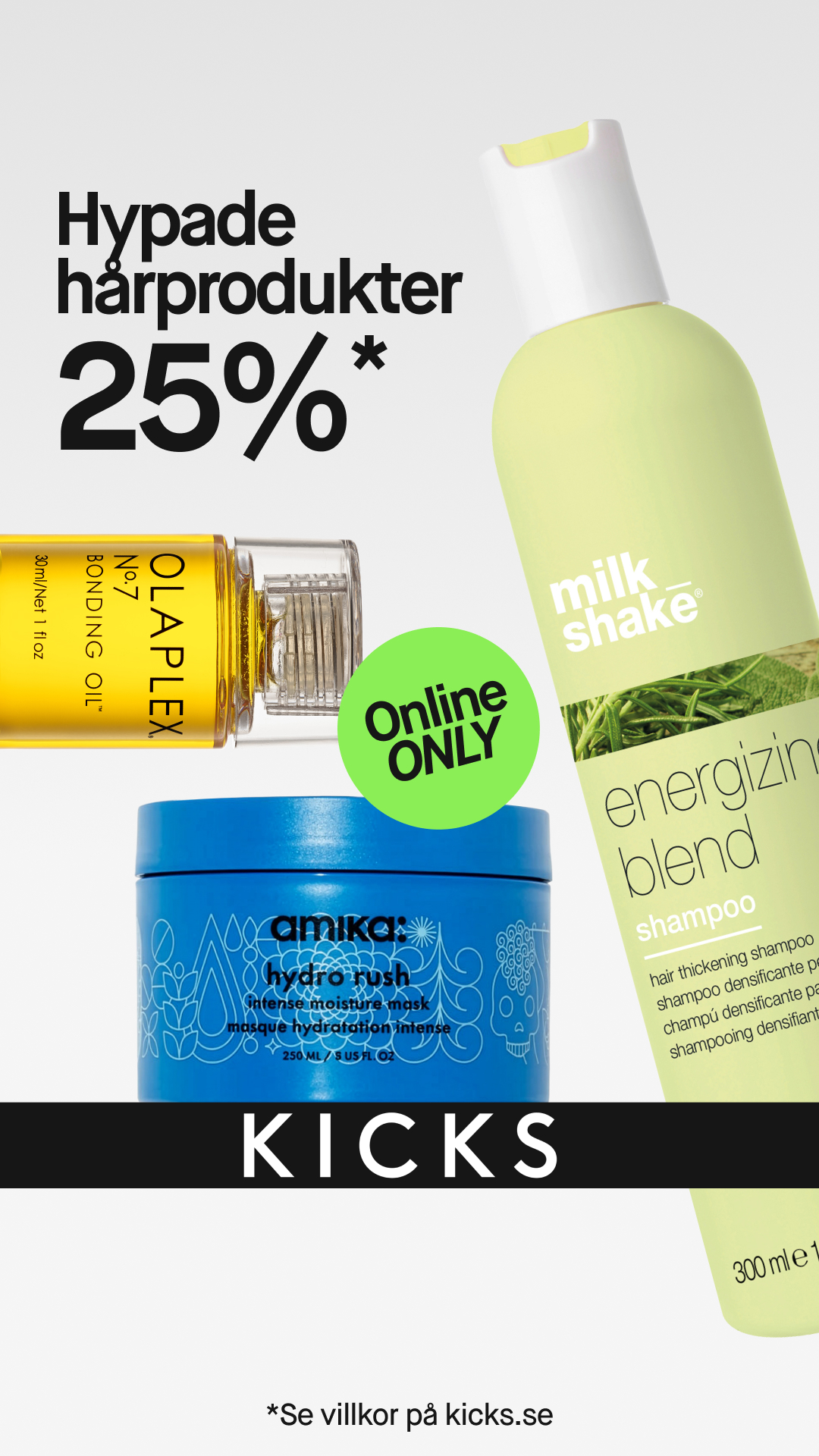 KICKS Facebook ad