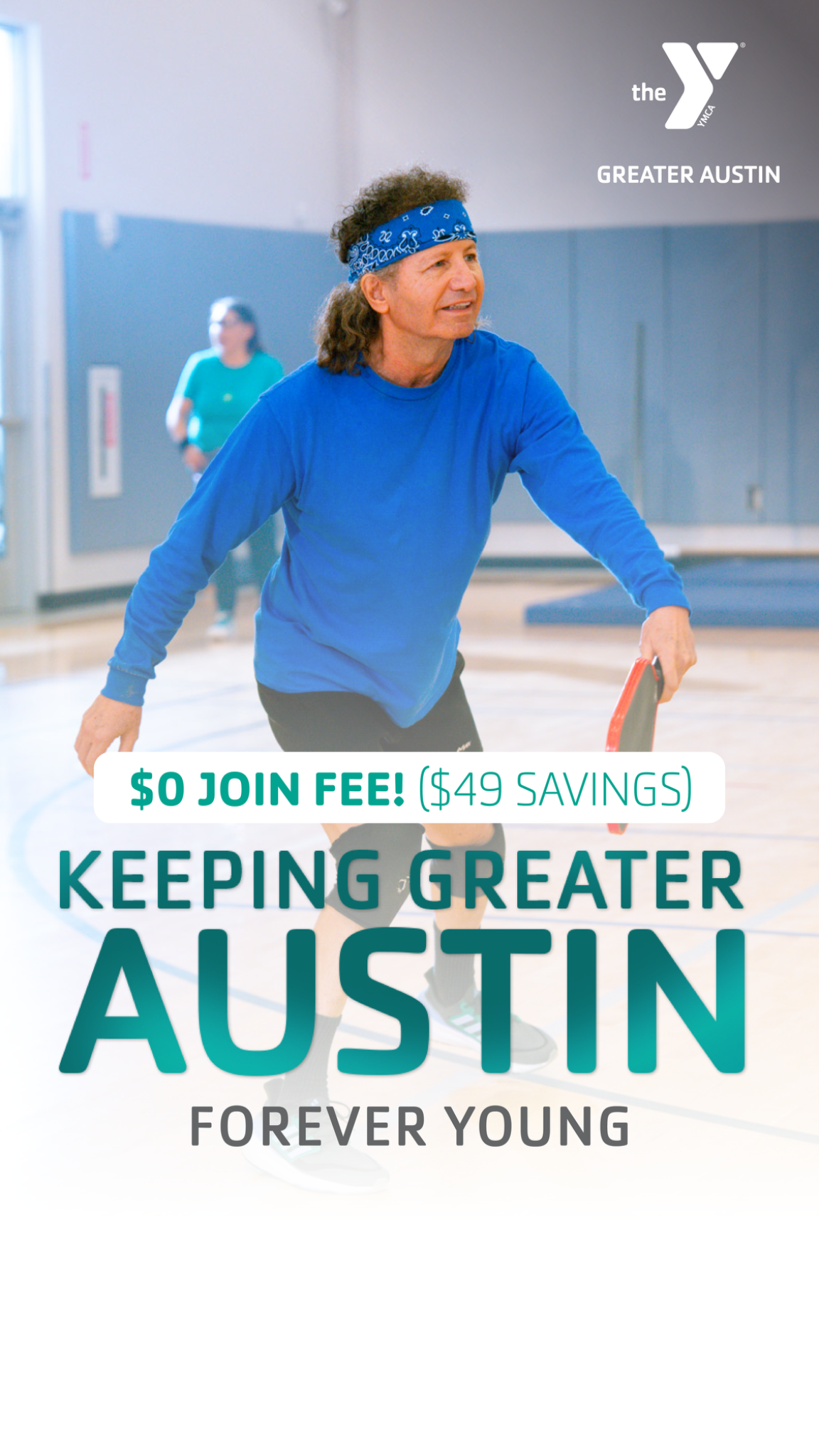 Greater Austin YMCA Facebook ad