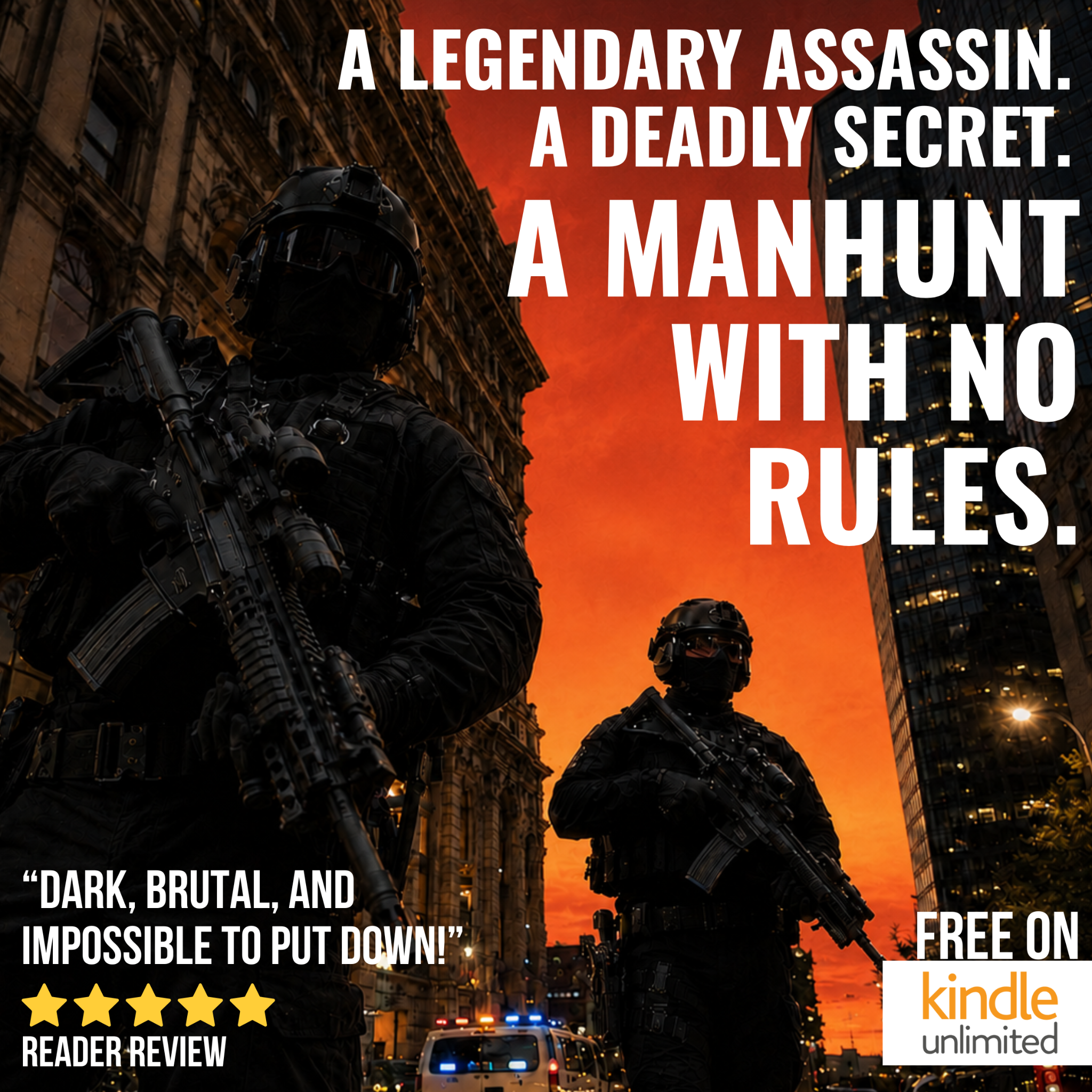 Vinci Thrillers Facebook ad