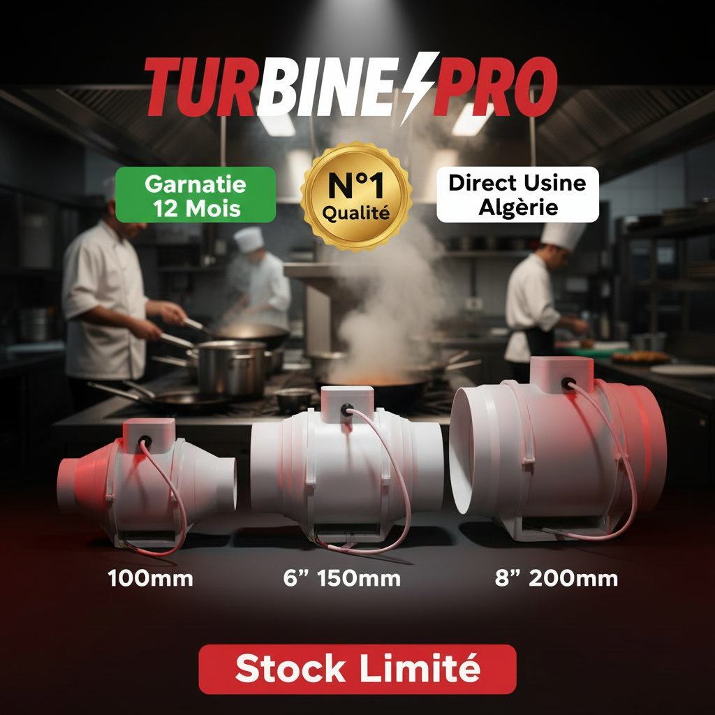 Lumina dz Facebook ad: شفط قوي للبخار والدخان بلا صوت