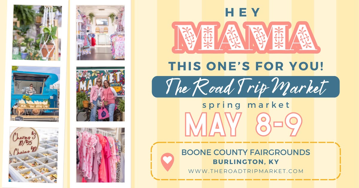 The Road Trip Market Facebook ad: The Road Trip Market Spring Market