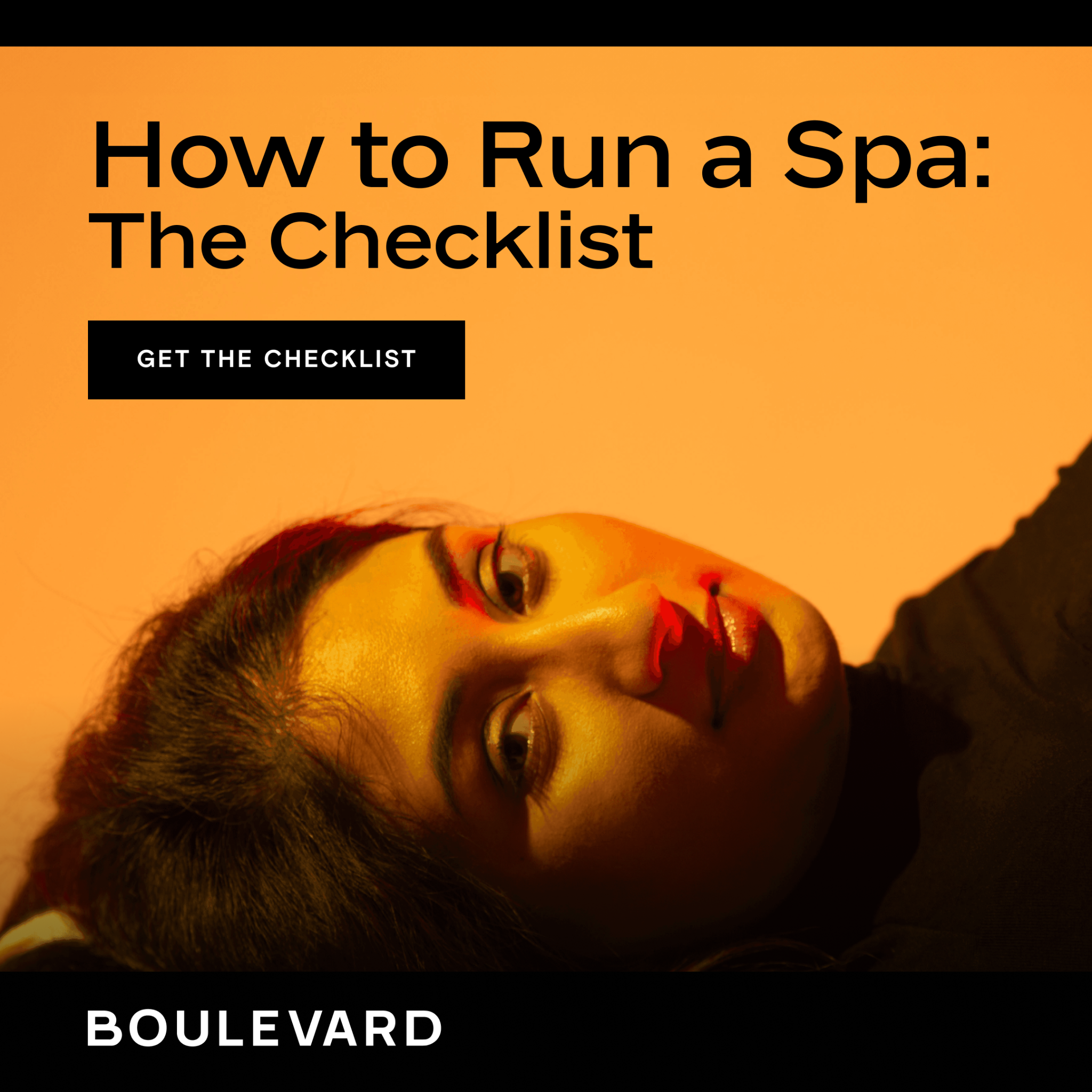 Boulevard Facebook ad