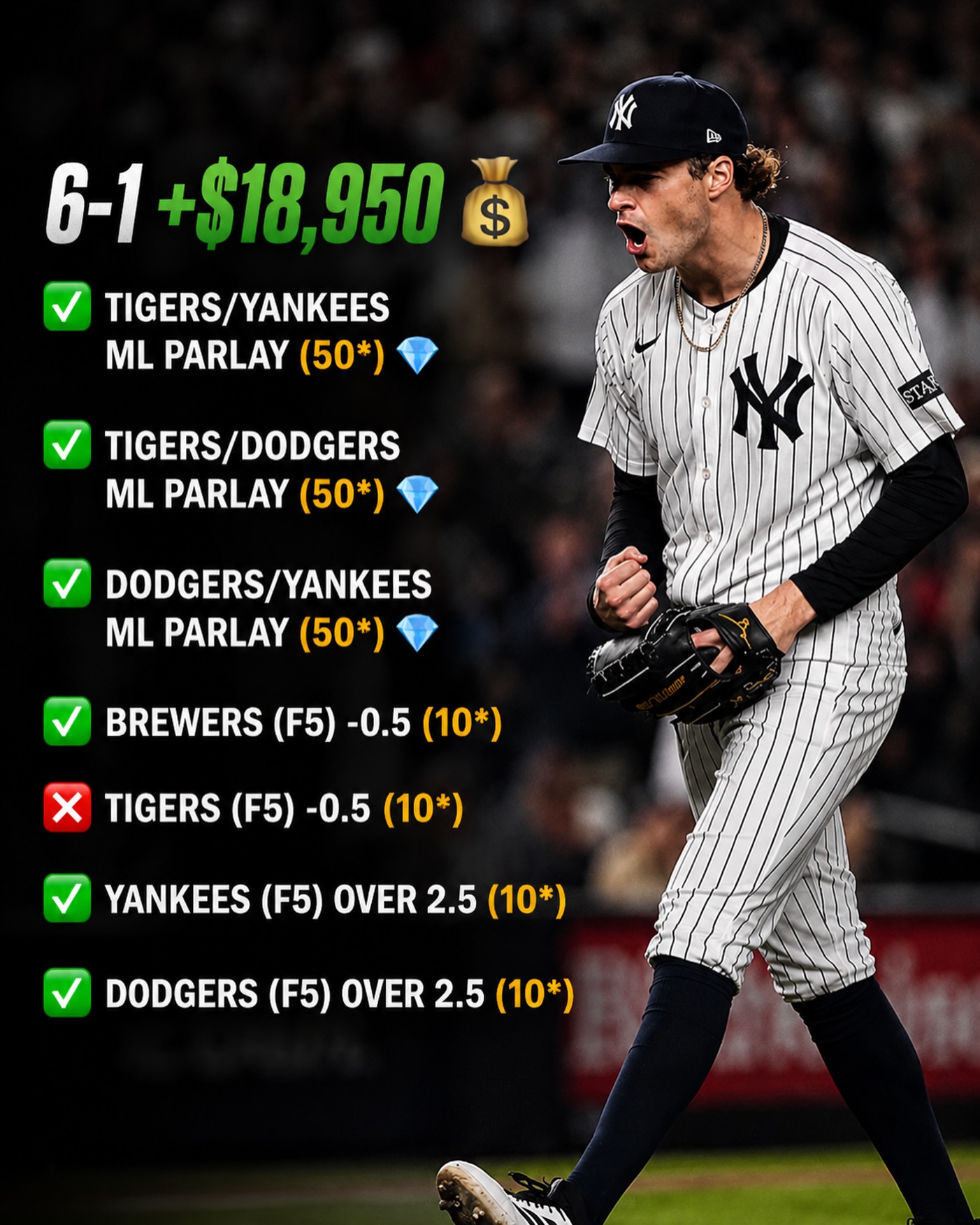 J_A_Cavalier Facebook ad: MLB Free pick follow @j_a_cavalier & DM Code…