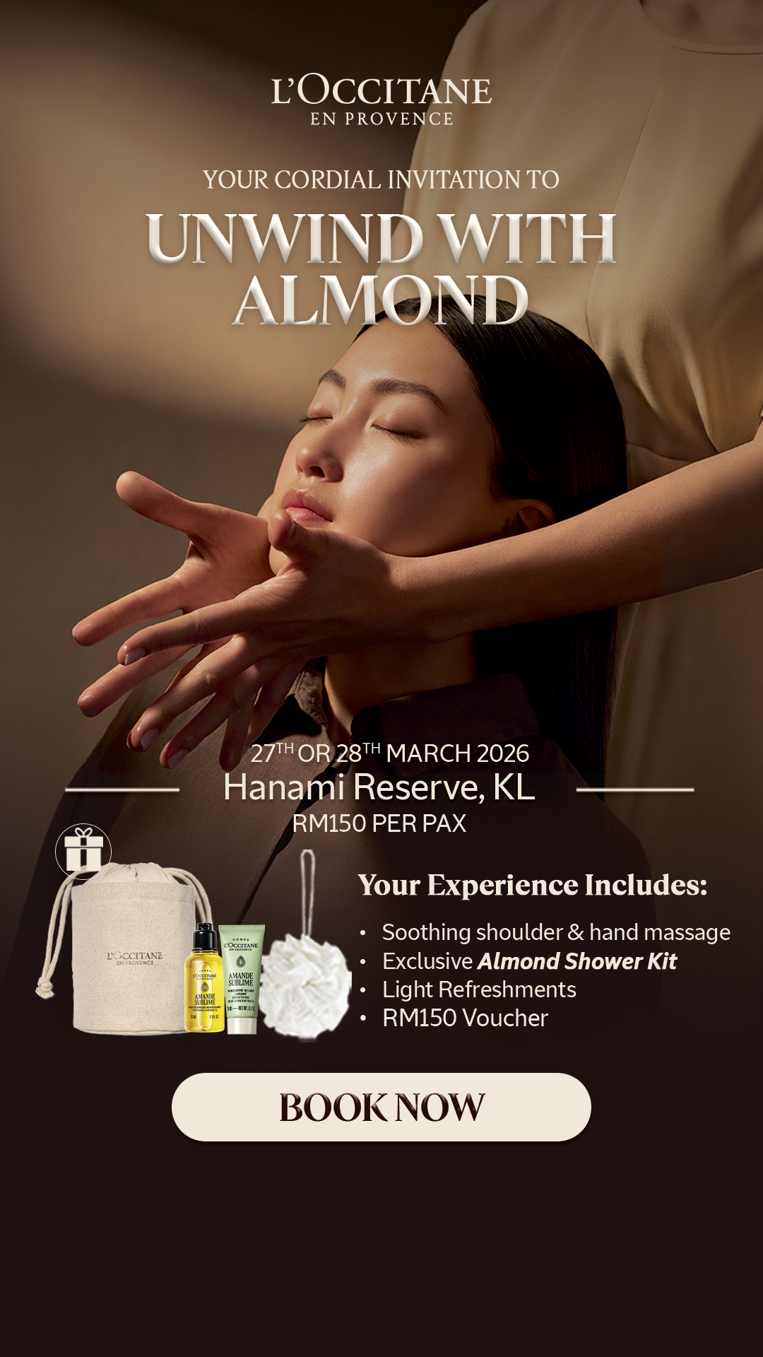 L'OCCITANE en Provence Facebook ad