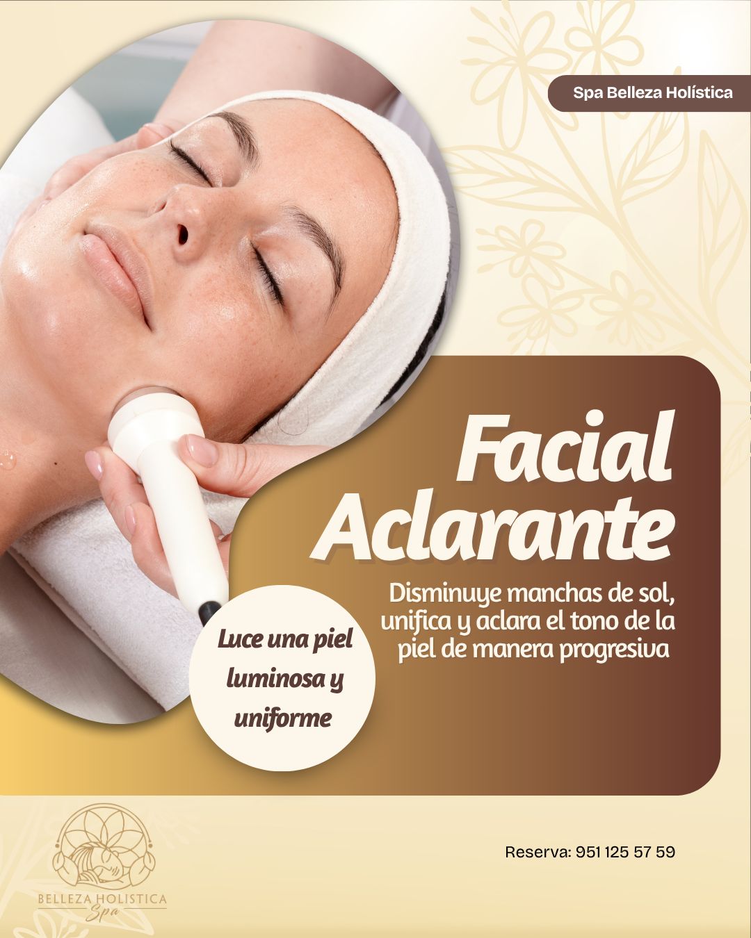 SPA Belleza Holística  Facebook ad