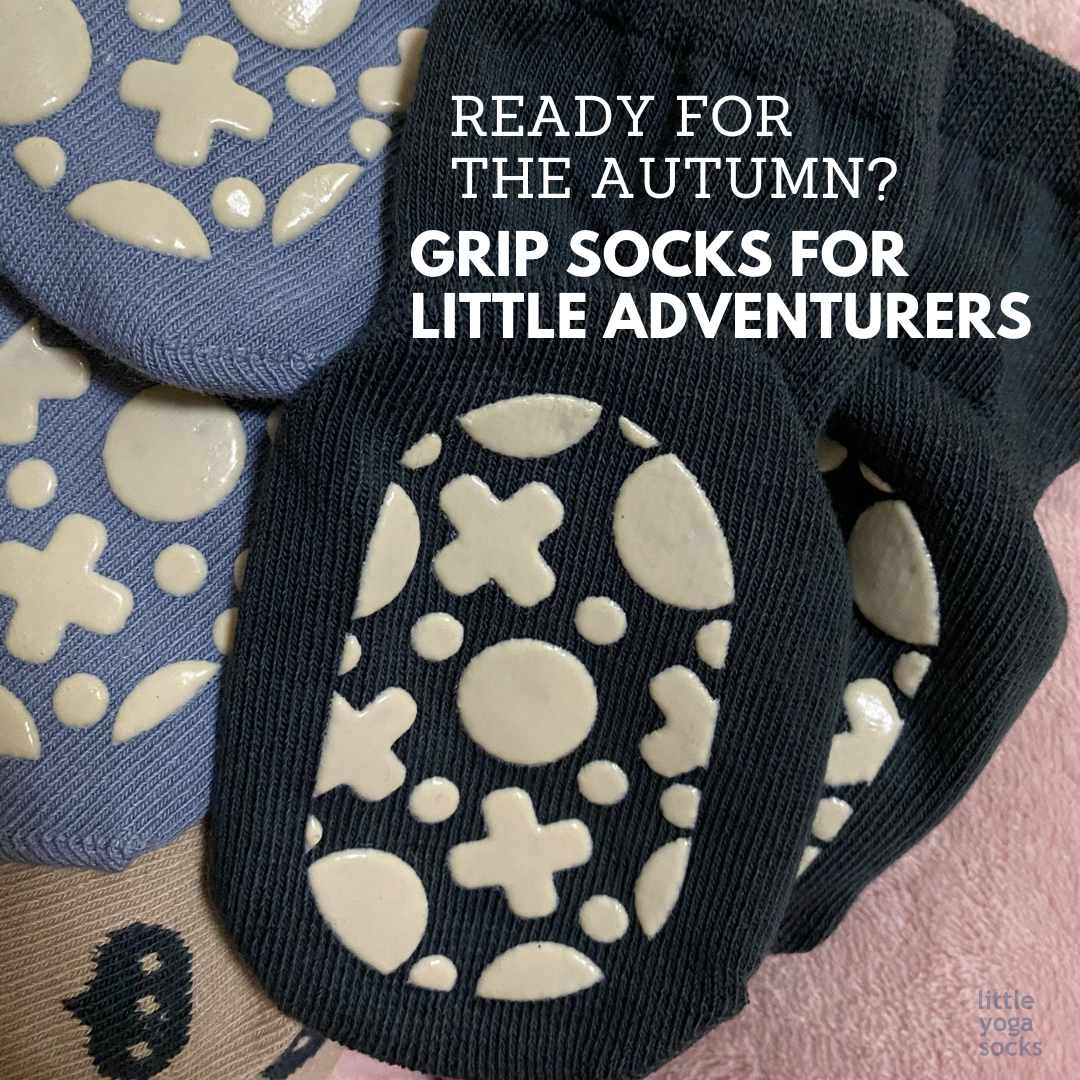 Little Yoga Socks Facebook ad