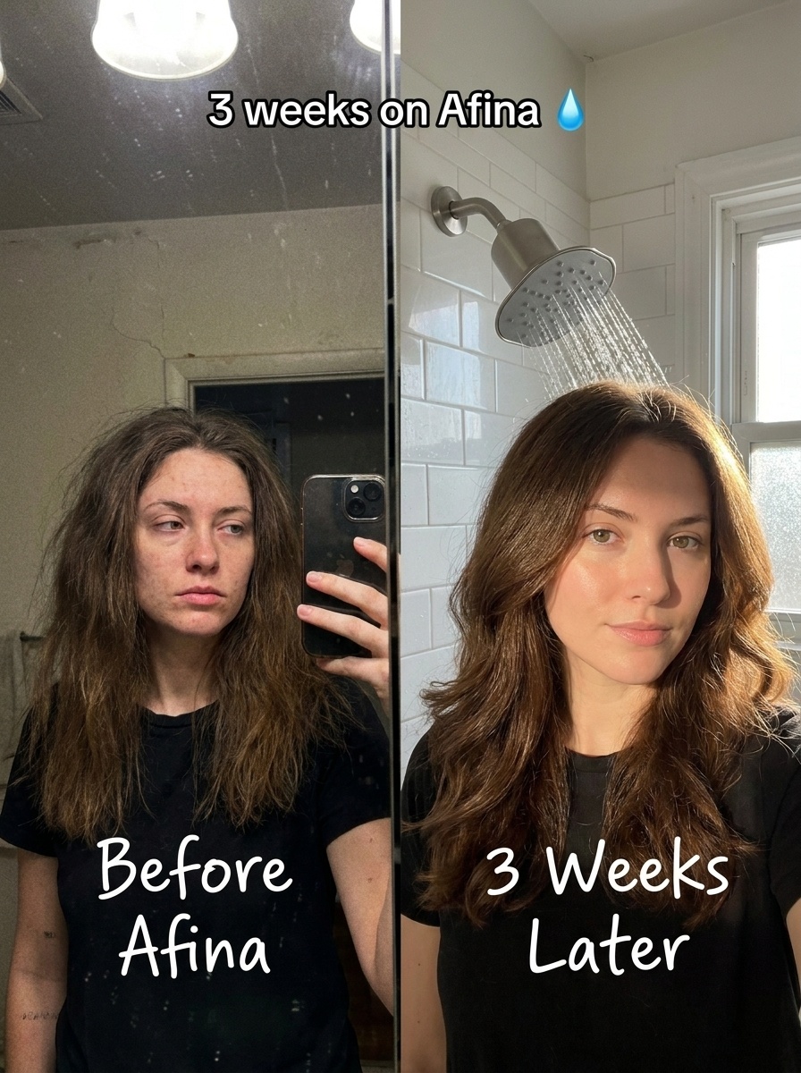 Showerlabs Facebook ad