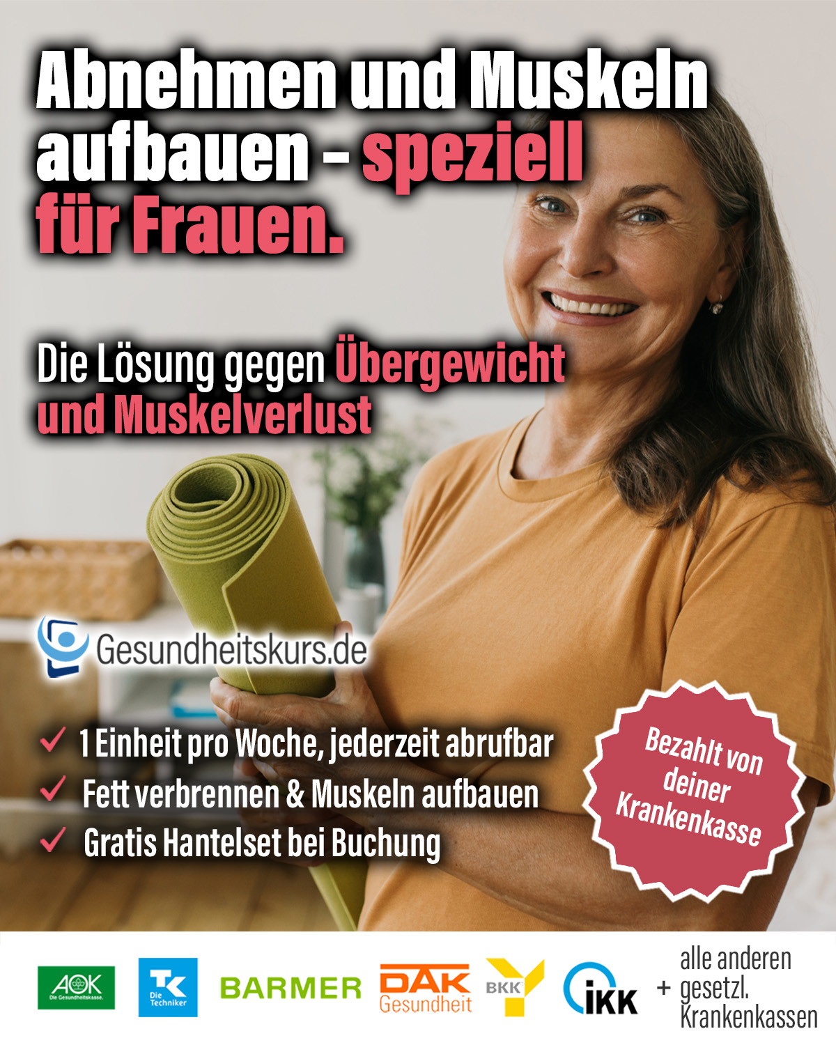 Gesundheitskurs.de Facebook ad