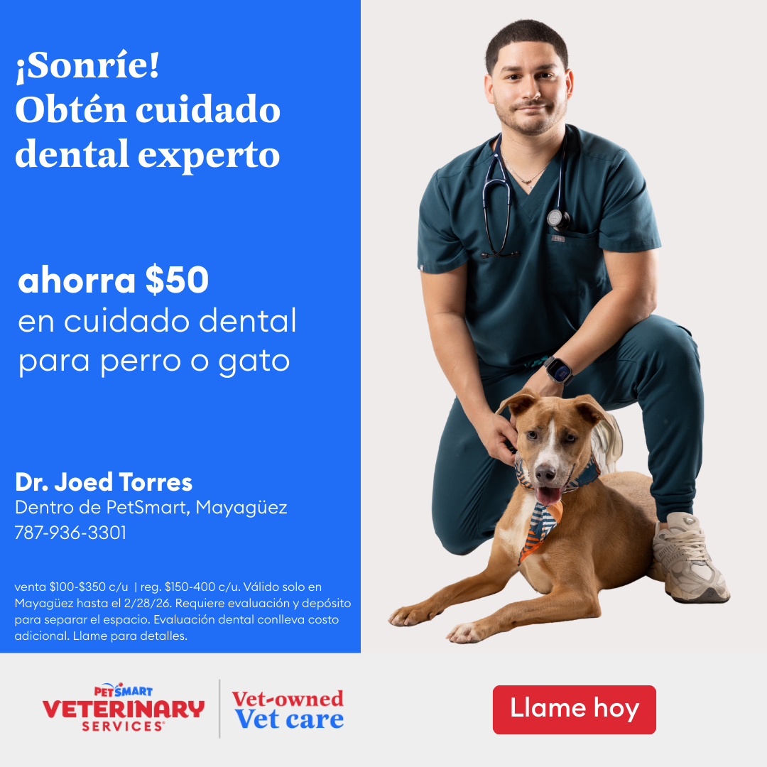 PetSmart Puerto Rico Facebook ad