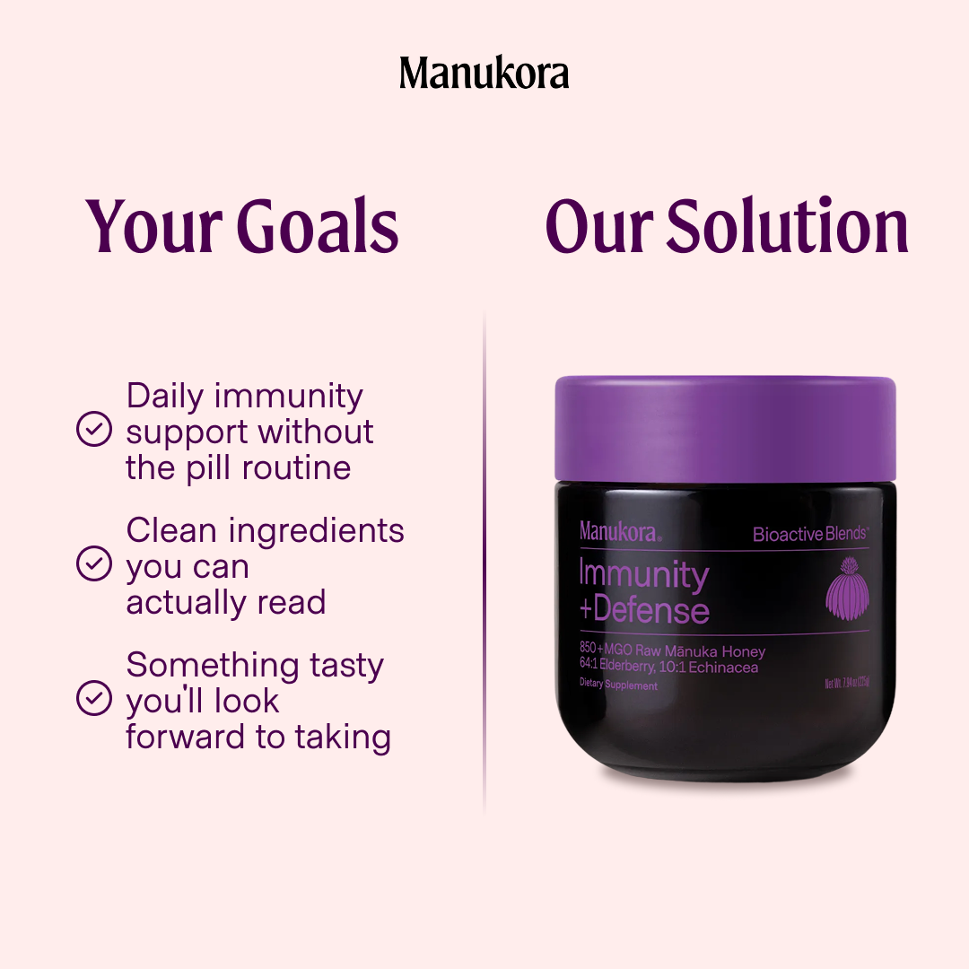 Manukora Facebook ad