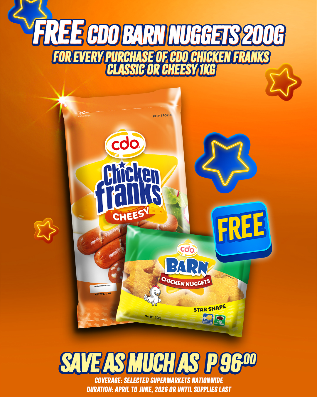 CDO Facebook ad