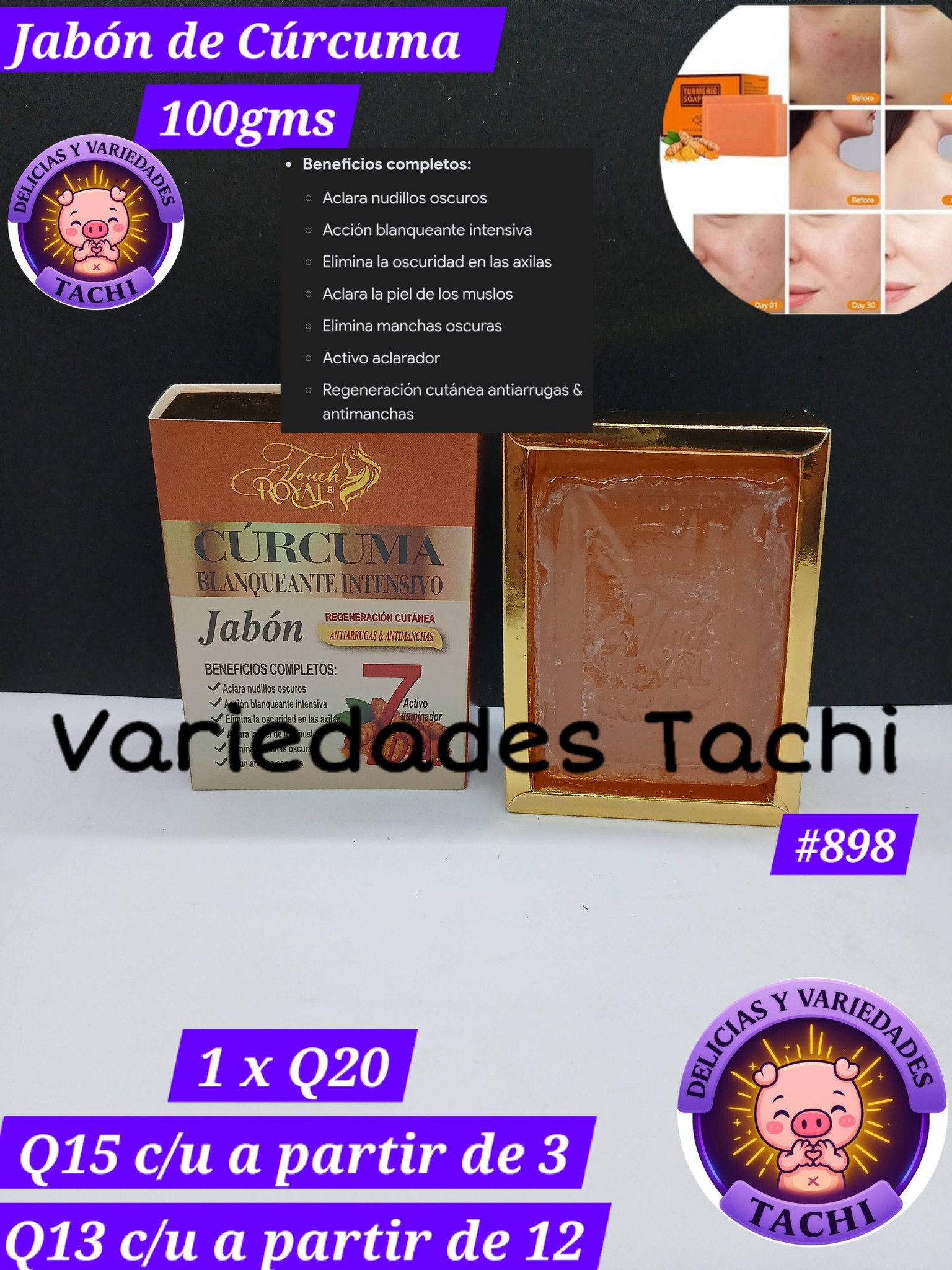 Delicias y Variedades Tachi Facebook ad