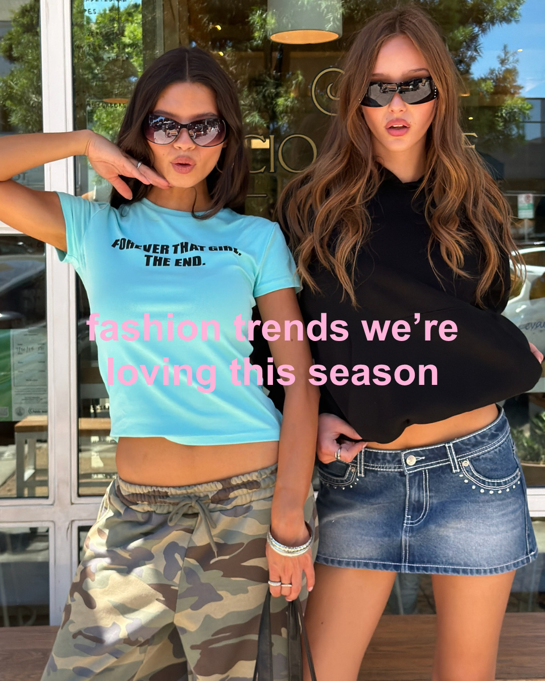 Edikted Facebook ad: consider this your sign to try the trend