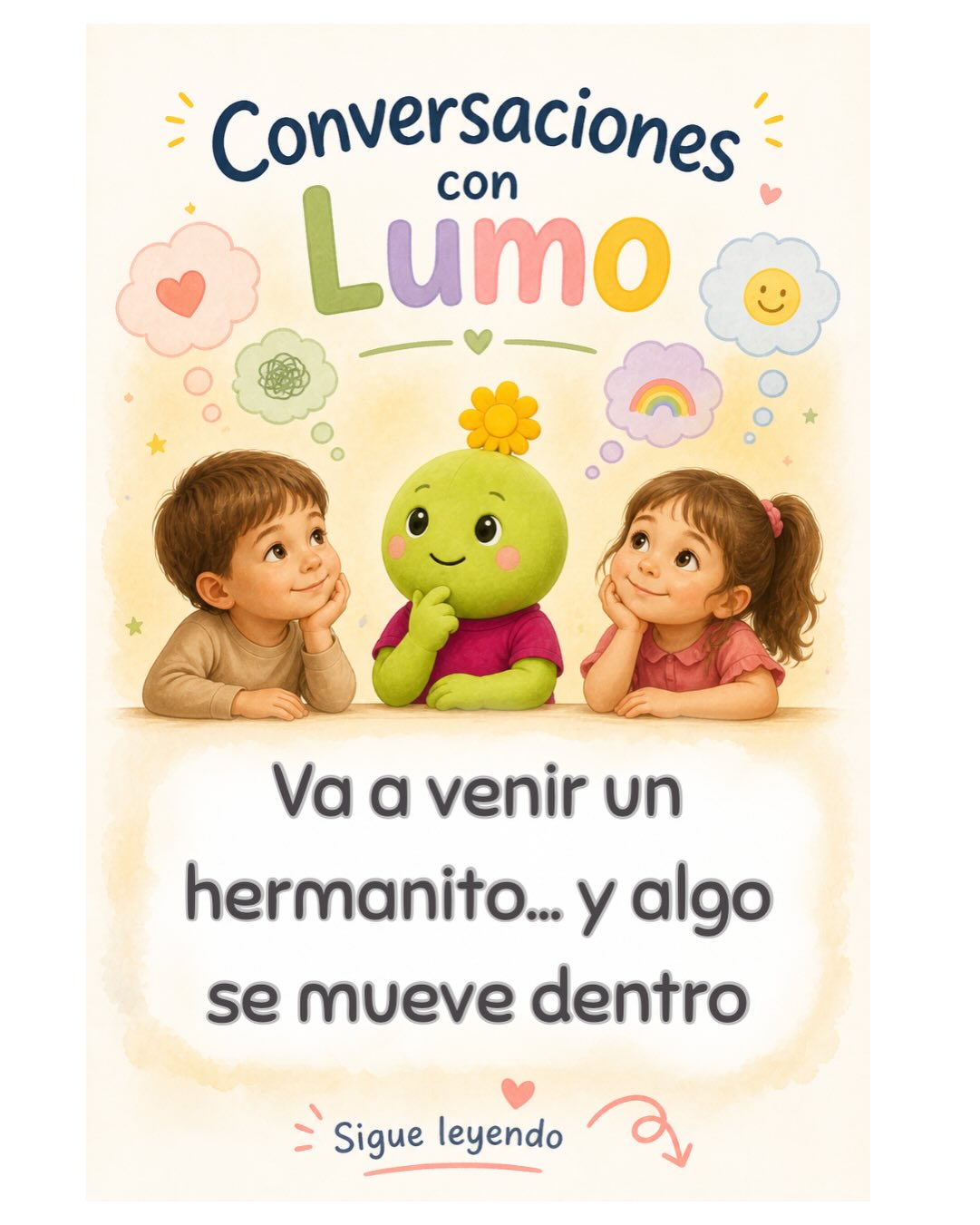 aprendeconlumo Facebook ad: Va a venir un hermanito… y dentro del…