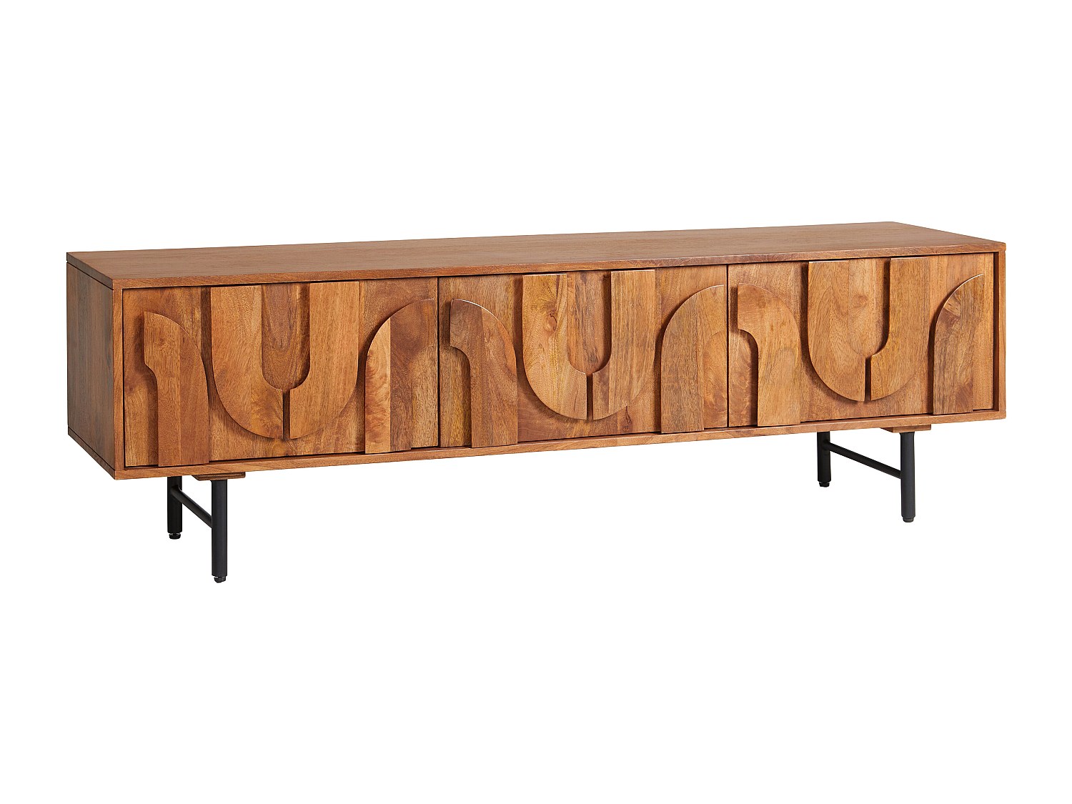 Vente-unique.com Facebook ad: ¡Ofertas en muebles y decoración!