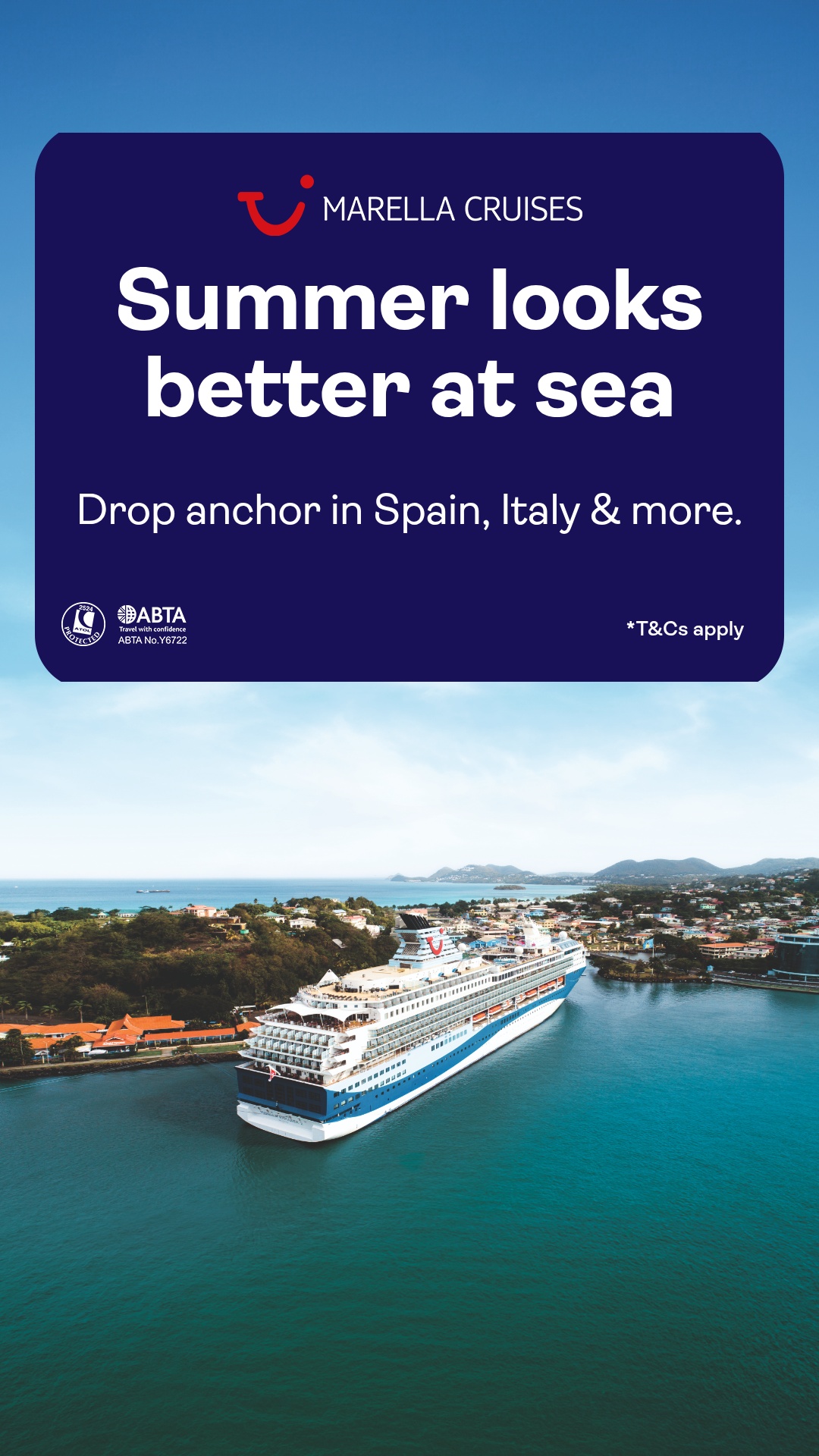 Marella Cruises Facebook ad from May 15, 2026