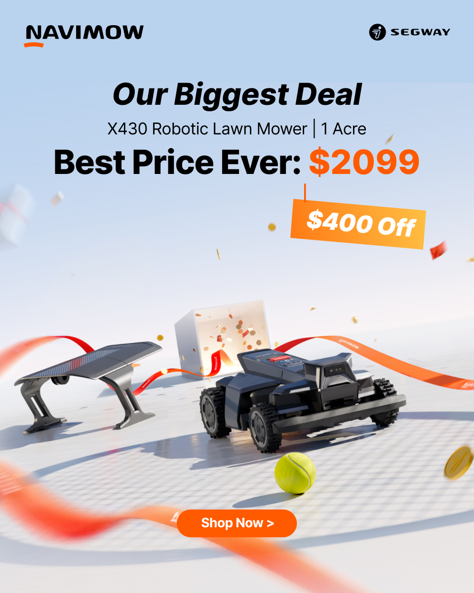 Segway Navimow Facebook ad from Jun 23, 2026