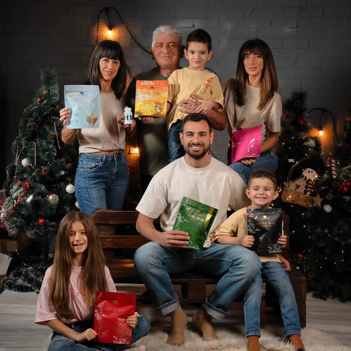 The Green Bear Facebook ad