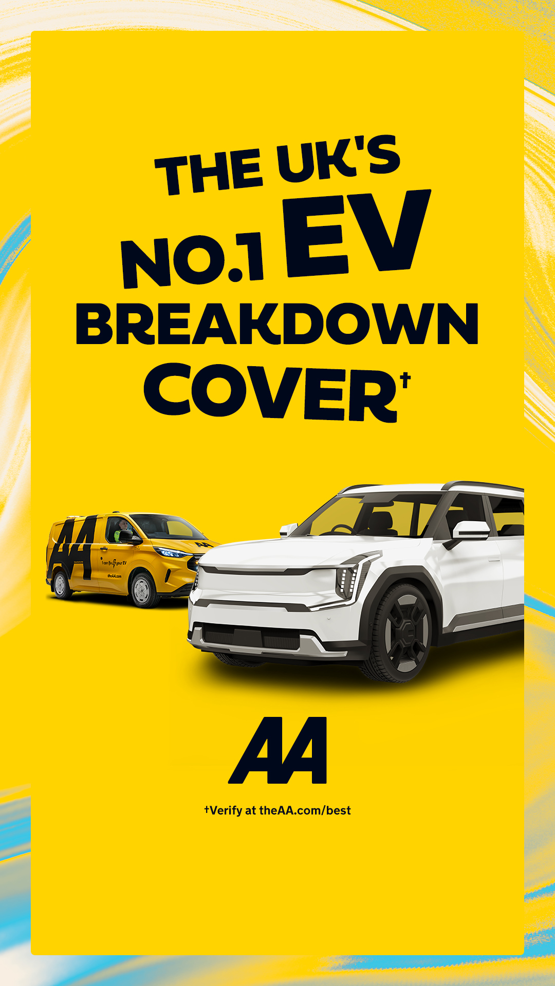 The AA UK Facebook ad