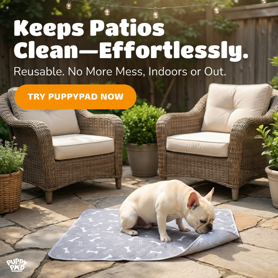 PuppyPad Facebook ad