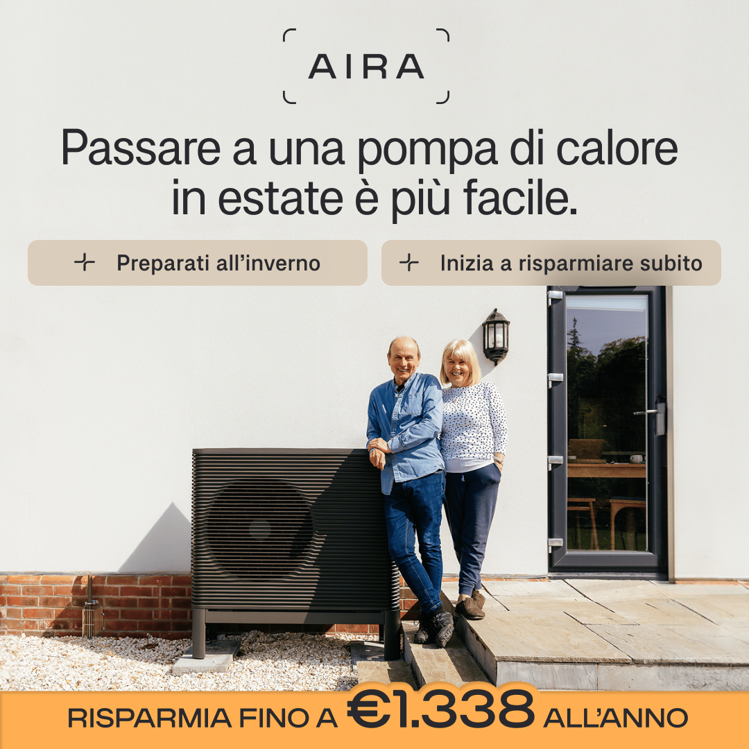 Aira Italia Facebook ad