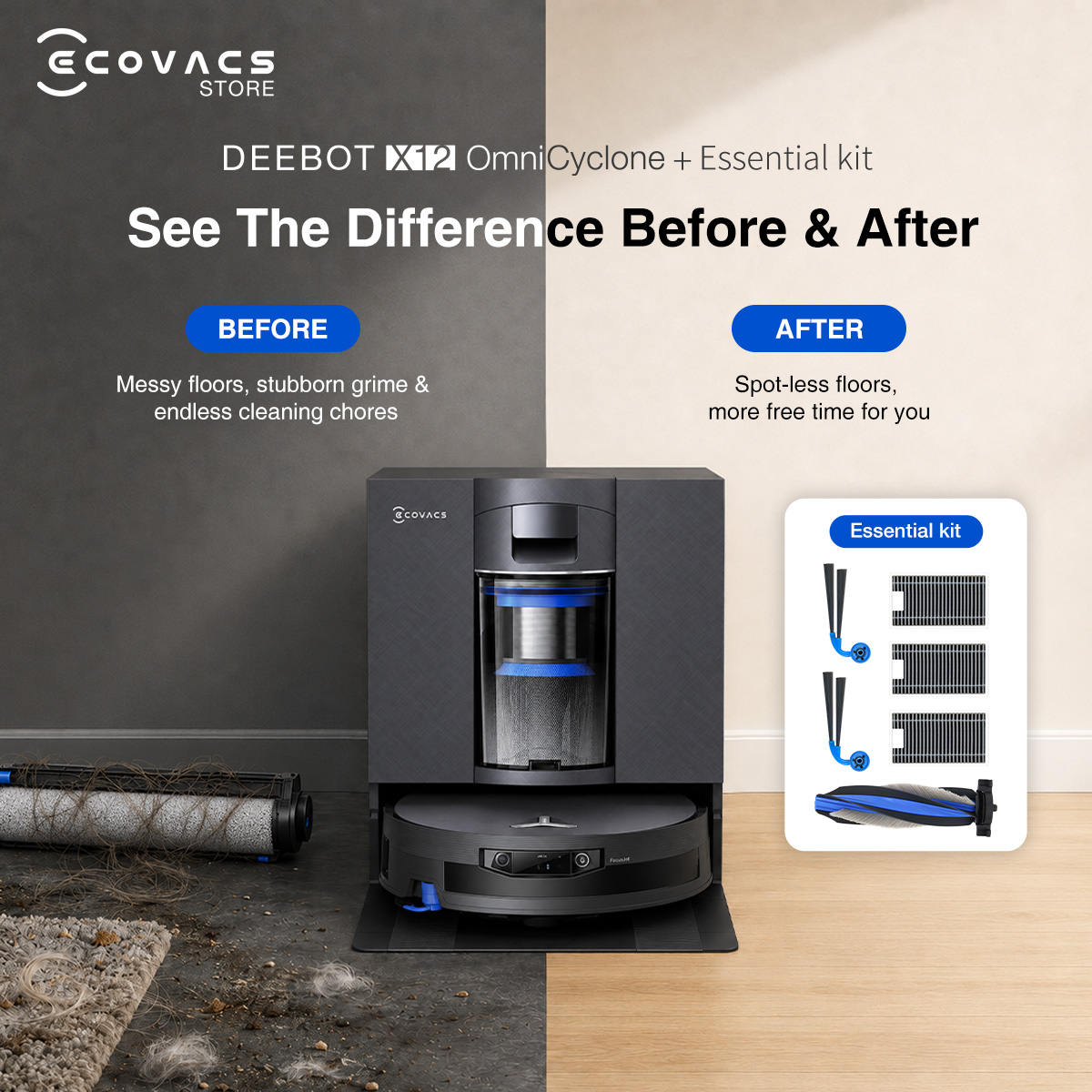 ECOVACS ROBOTICS Facebook ad